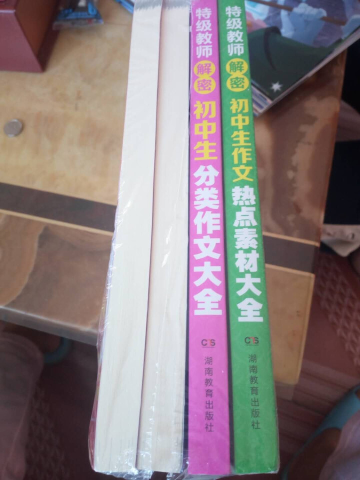 4本中学生初中版优秀作文书作文大全《中考满分作文》初一初二初三七八九年级辅导作文大全五年中考满分作文怎么样，好用吗，口碑，心得，评价，试用报告,第3张