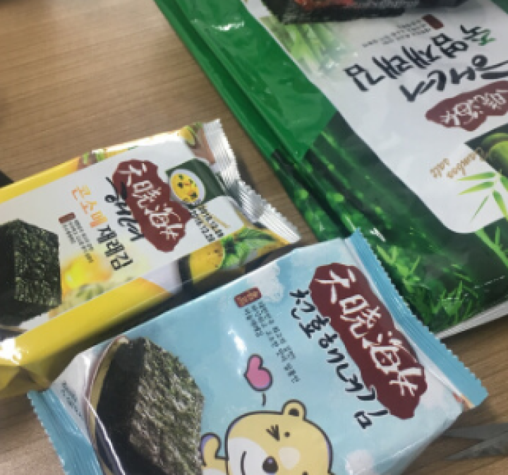 【2件减3元】韩国进口 天晓海女海苔 火鸡味儿童即食海苔脆片紫菜休闲零食12g 火鸡款4g*3包(黑色)怎么样，好用吗，口碑，心得，评价，试用报告,第4张