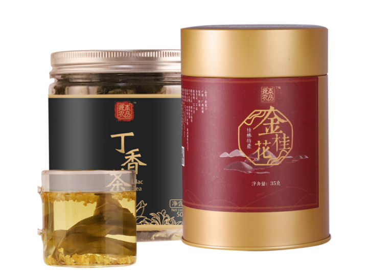 源本农品 丁香桂花茶丁香茶除林口臭茶叶干桂花茶食用调理养特肠胃长白山百结叶级口气怎么样，好用吗，口碑，心得，评价，试用报告,第8张