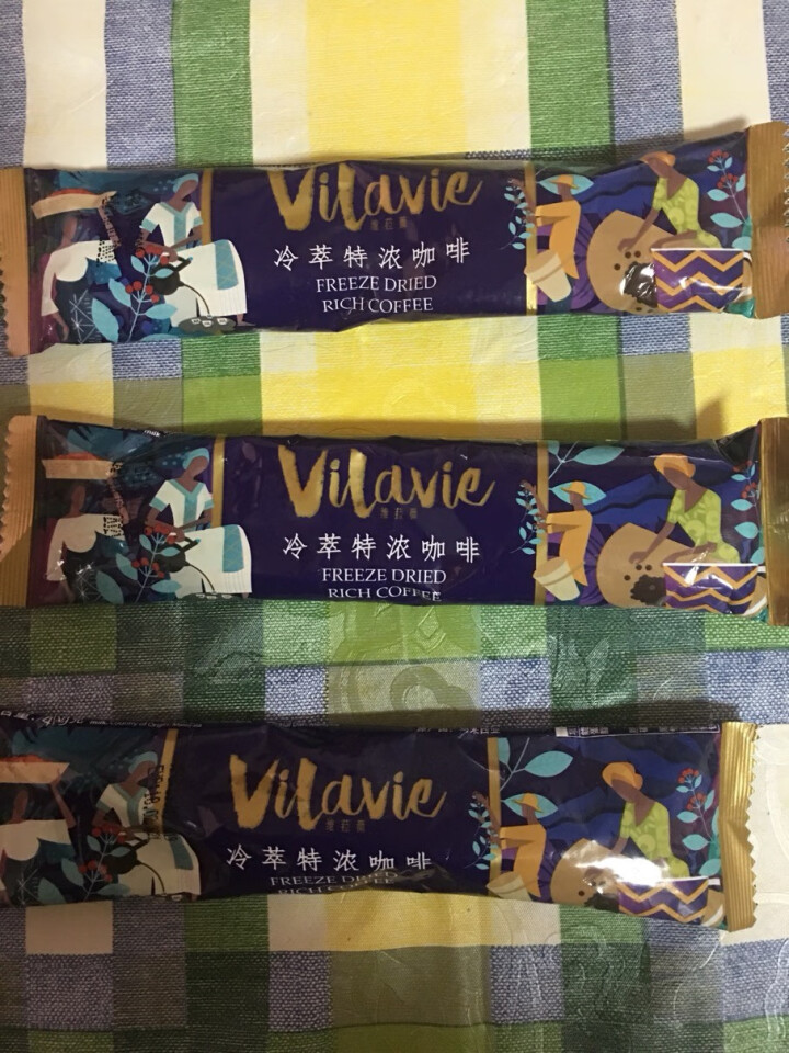 Vilavie维菈薇冷萃特浓咖啡 马来西亚原装进口三合一速溶咖啡 冷萃特浓 600g 40g*15怎么样，好用吗，口碑，心得，评价，试用报告,第2张