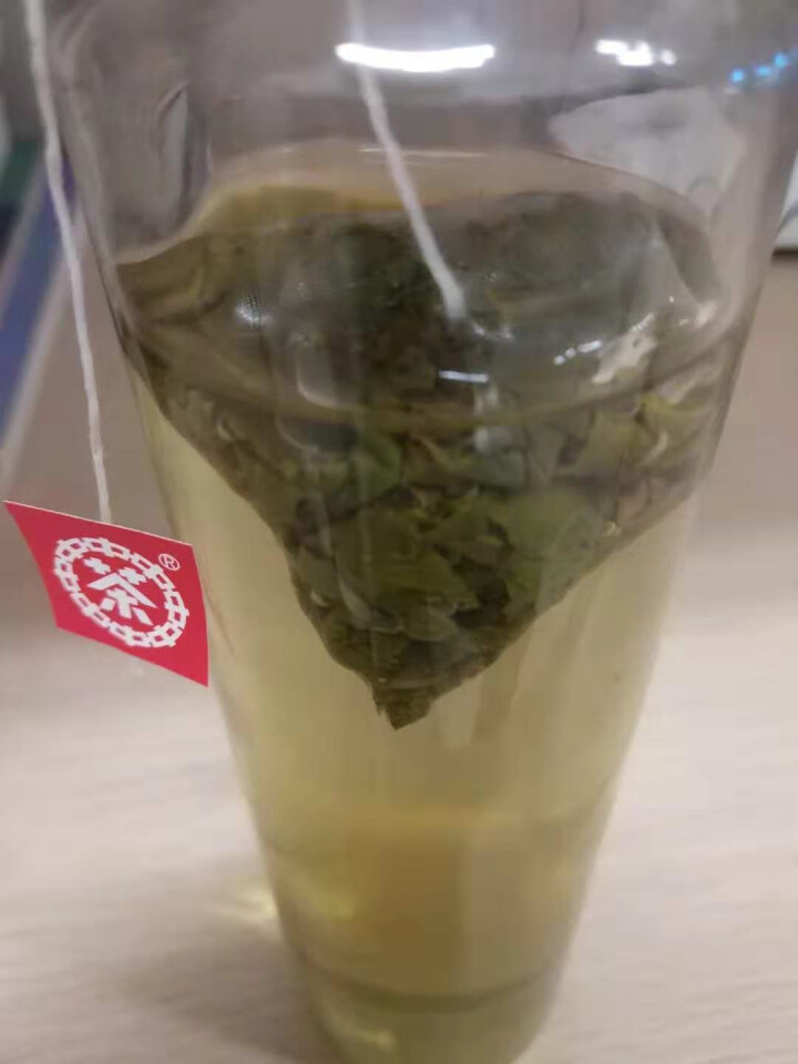 中粮集团中茶清茶铁观音小袋装清香茶叶袋泡花草茶10包一盒30g 铁观音试用装(1袋)怎么样，好用吗，口碑，心得，评价，试用报告,第3张