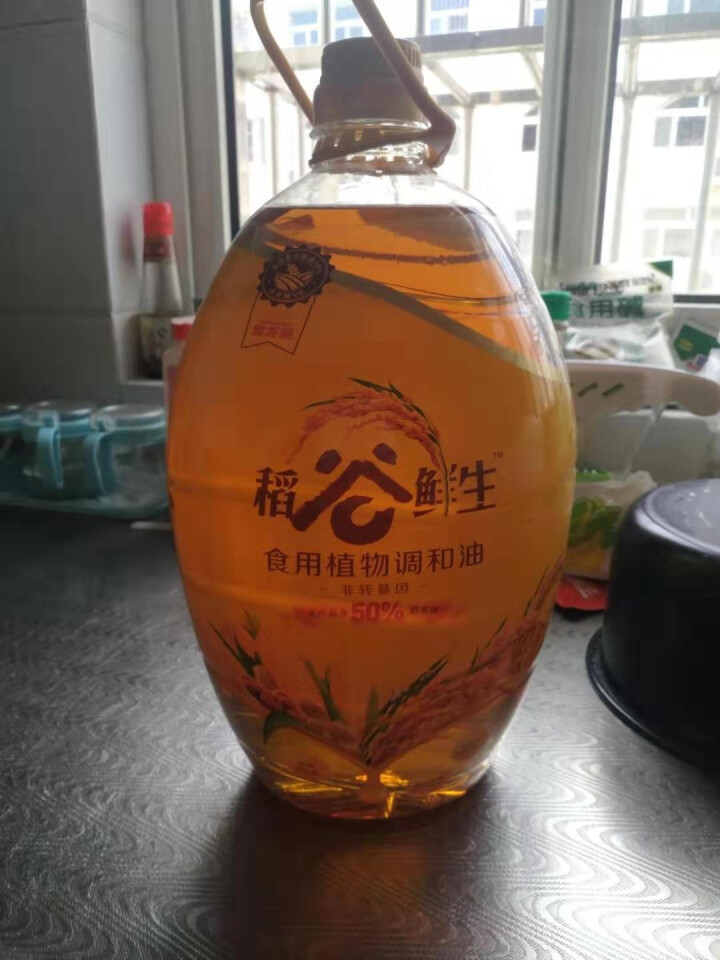 金龙鱼 食用油 稻谷鲜生食用植物调和油5L怎么样，好用吗，口碑，心得，评价，试用报告,第4张