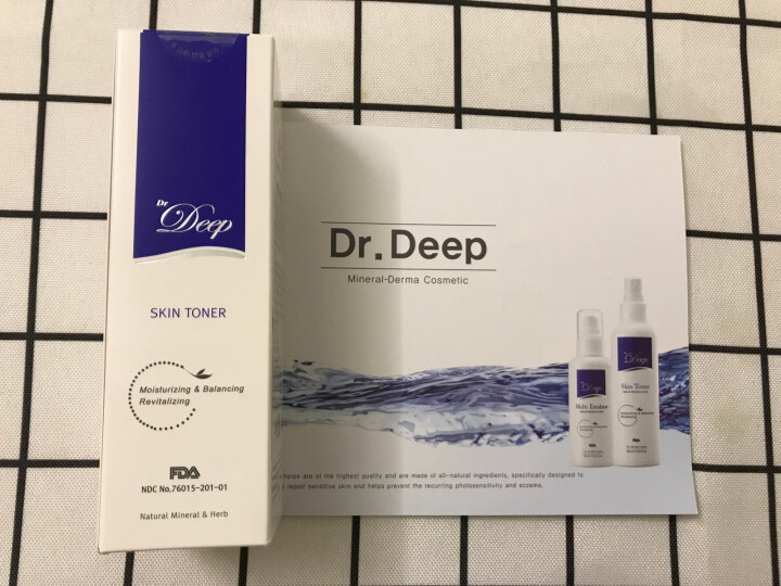 Dr.Deep 舒缓保湿爽肤喷雾爽肤水敏感肌肤柔肤水收缩毛孔 男女士学生 单瓶 80ml怎么样，好用吗，口碑，心得，评价，试用报告,第2张