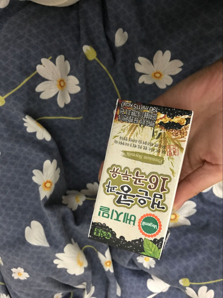 韩国进口 倍吉美尔16谷物黑豆豆奶营养豆乳 190ml*2（体验装）怎么样，好用吗，口碑，心得，评价，试用报告,第4张