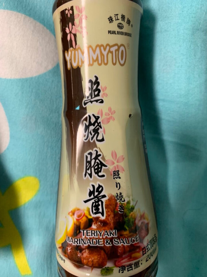 珠江桥牌照烧腌酱200ml+照烧上涂酱200ml日式照烧汁寿司料理食材怎么样，好用吗，口碑，心得，评价，试用报告,第3张