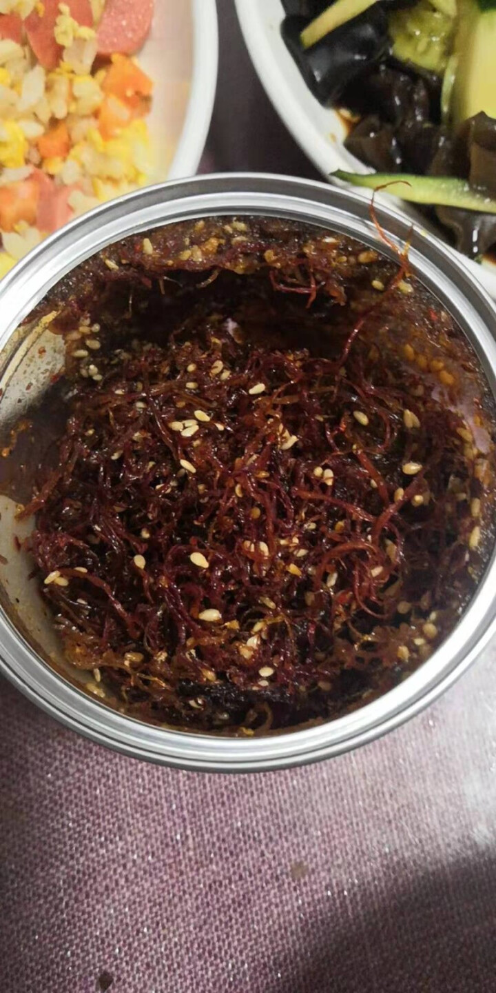 长明灯影牛肉丝麻辣牛肉100g四川特产零食私房菜手撕风干牛肉干丝 麻辣怎么样，好用吗，口碑，心得，评价，试用报告,第2张