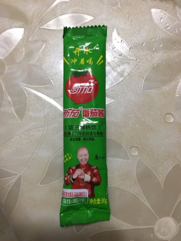 新茄番茄酱30g*7袋/盒 高番茄红素饮料冲调饮品无添加无防腐 210g*1盒怎么样，好用吗，口碑，心得，评价，试用报告,第3张