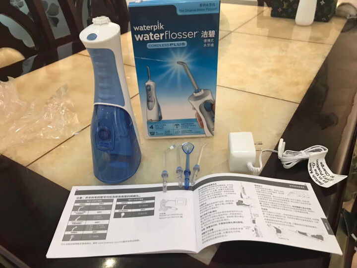 洁碧（Waterpik）冲牙器手持便携式水牙线洗牙器洁牙机非电动牙刷 WP,第3张