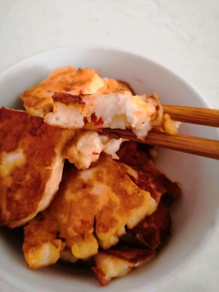 派乐树 塞浦路斯进口 halloumi 哈露米辣椒味奶酪芝士可煎炸烧烤食材快捷简单早餐 200g怎么样，好用吗，口碑，心得，评价，试用报告,第3张