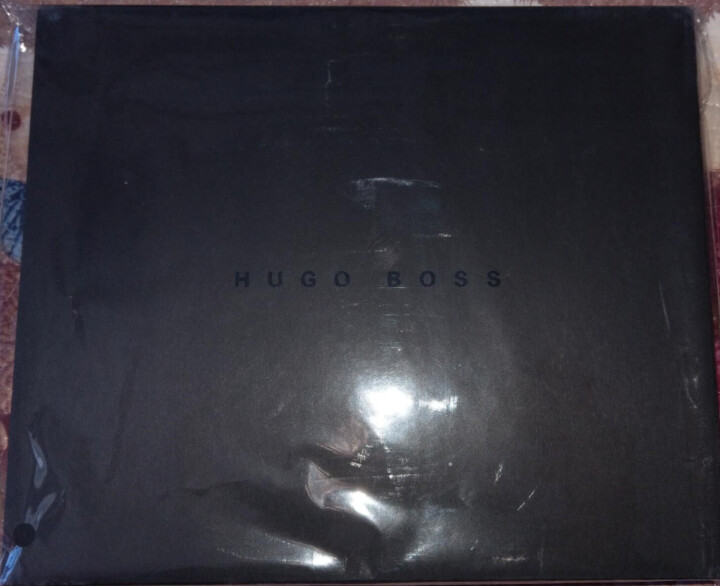 HUGO BOSS 圣诞新年礼盒套装 HPBM695P 原子笔 商务皮夹 记事本怎么样，好用吗，口碑，心得，评价，试用报告,第2张