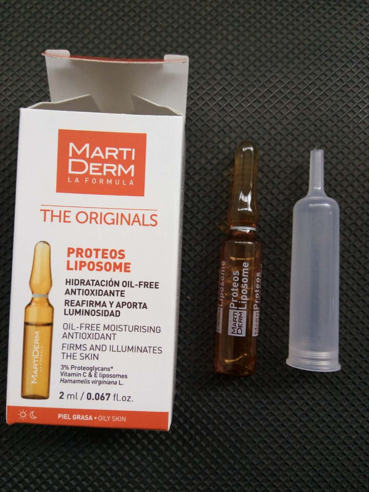 MartiDerm玛蒂德肤西班牙紧肤抗皱精华液VC补水安瓶 平衡焕颜精华2ml*1支装怎么样，好用吗，口碑，心得，评价，试用报告,第3张