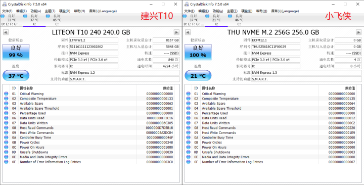 THU NVMe固态硬盘 M.2接口SSD PCIe协议 256G/512G 256G怎么样，好用吗，口碑，心得，评价，试用报告,第4张