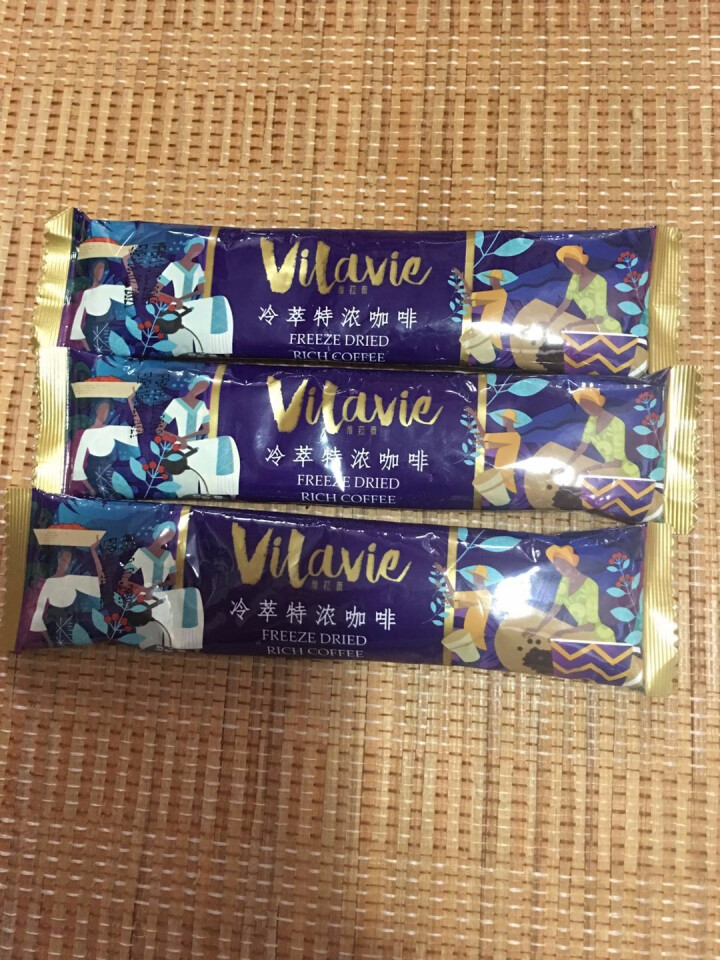 Vilavie维菈薇冷萃特浓咖啡 马来西亚原装进口三合一速溶咖啡 冷萃特浓 600g 40g*15怎么样，好用吗，口碑，心得，评价，试用报告,第3张