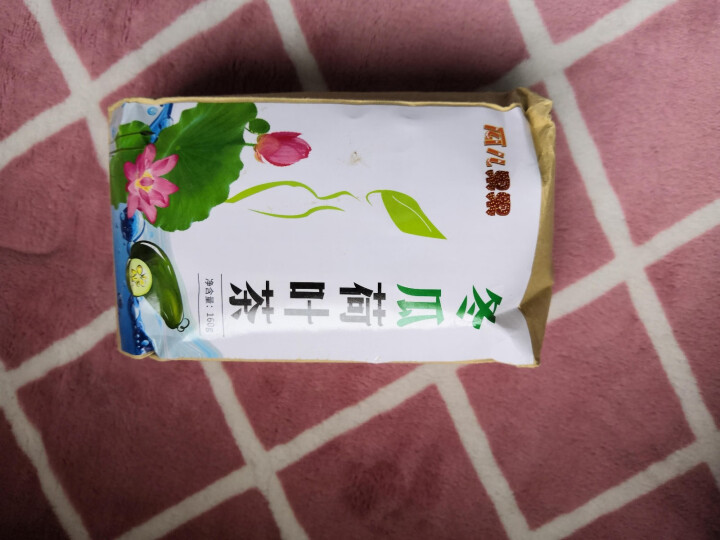 冬瓜荷叶茶独立包装小袋组合养生茶 决明子花草茶160g怎么样，好用吗，口碑，心得，评价，试用报告,第3张