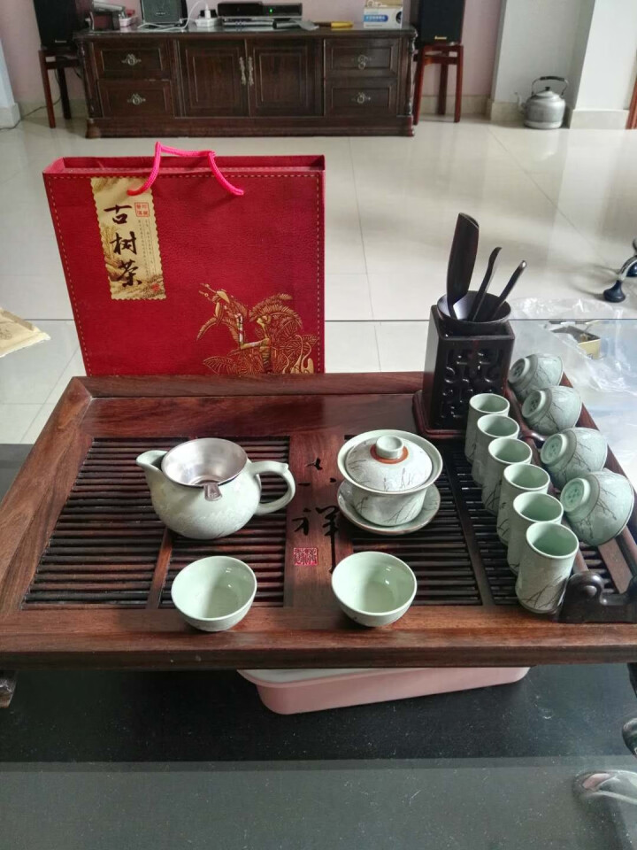 【买3免1】嵩马 云南普洱茶生茶饼春茶冰岛地界8°甜古树茶357g七子饼茶叶怎么样，好用吗，口碑，心得，评价，试用报告,第3张