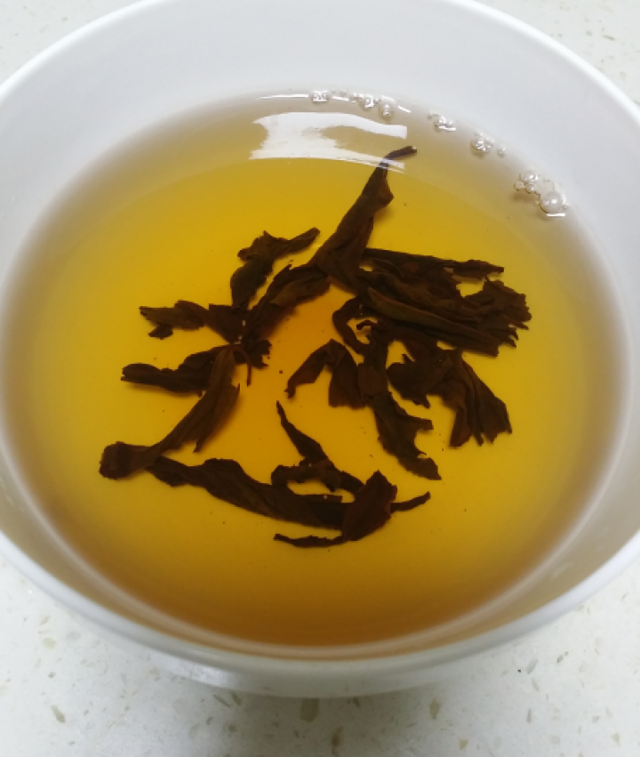 森舟茶叶旗舰店 2019春茶正宗大红袍武夷山正岩茶叶罐装乌龙茶单罐32g怎么样，好用吗，口碑，心得，评价，试用报告,第4张