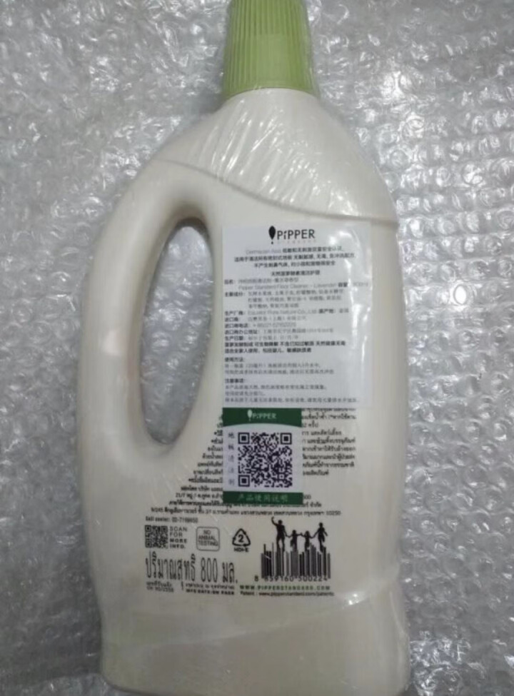 PIPPER 去渍剂400ml+地板清洁剂800ml 菠萝酵素怎么样，好用吗，口碑，心得，评价，试用报告,第4张