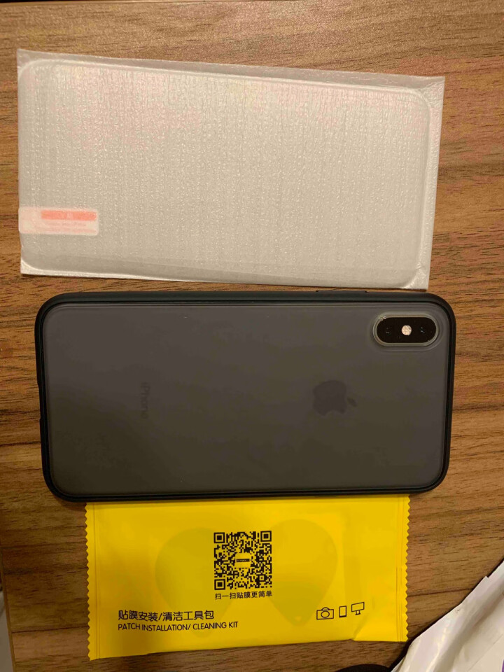 观悦 苹果x手机壳 iPhone xr/xs max/8/7plus/6s/6保护套磨砂超薄防摔防刮 5.8英寸【苹果x/xs通用】静谧黑怎么样，好用吗，口碑，,第4张