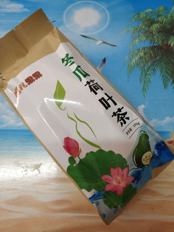 【买2送2】冬瓜荷叶茶独立包装小袋组合养生茶 决明子花草茶160g怎么样，好用吗，口碑，心得，评价，试用报告,第4张