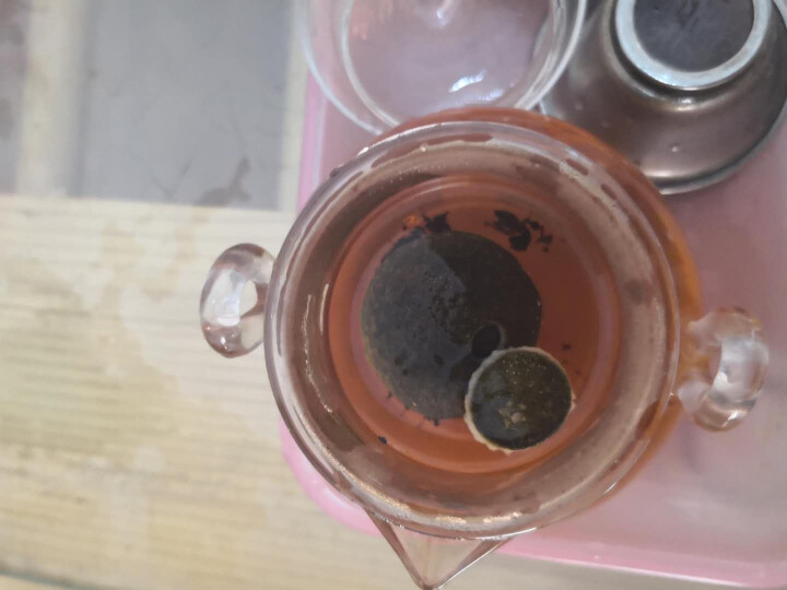 七彩云南茶叶普洱茶熟茶小青柑新会陈皮青柑普洱非生茶 粒柑见影系列 私享纸盒装10g怎么样，好用吗，口碑，心得，评价，试用报告,第6张