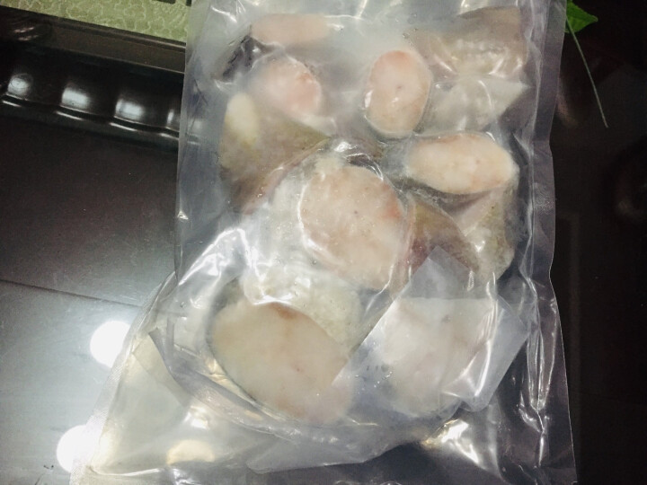 海买 大西洋真鳕鱼块500g 15,第3张