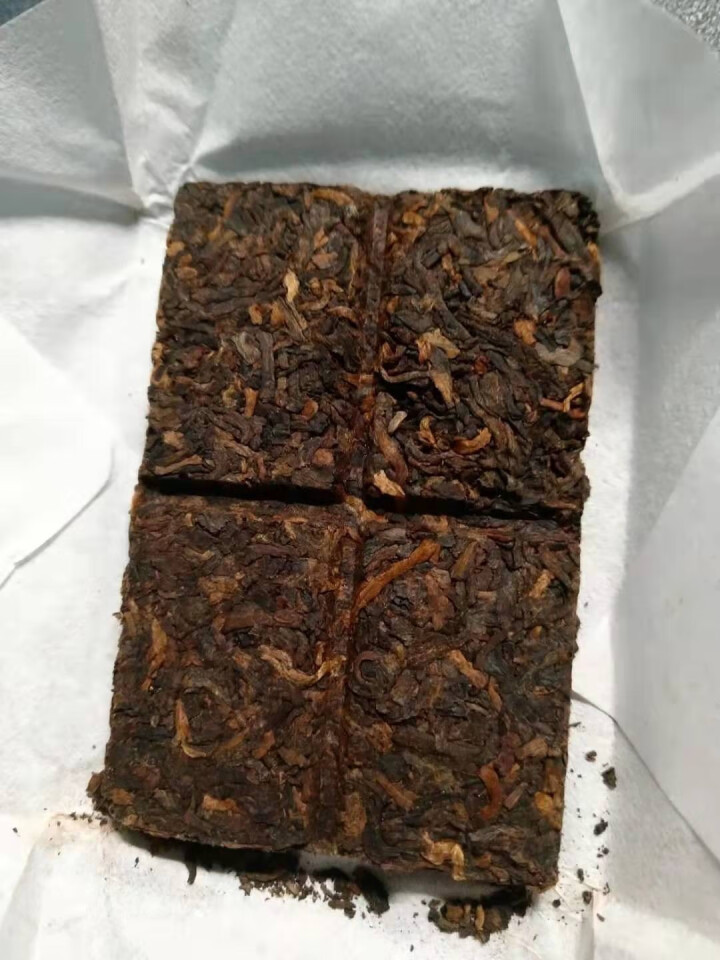 中吉号云南普洱茶熟茶3年陈料勐海陈韵布朗山砖茶16g怎么样，好用吗，口碑，心得，评价，试用报告,第3张