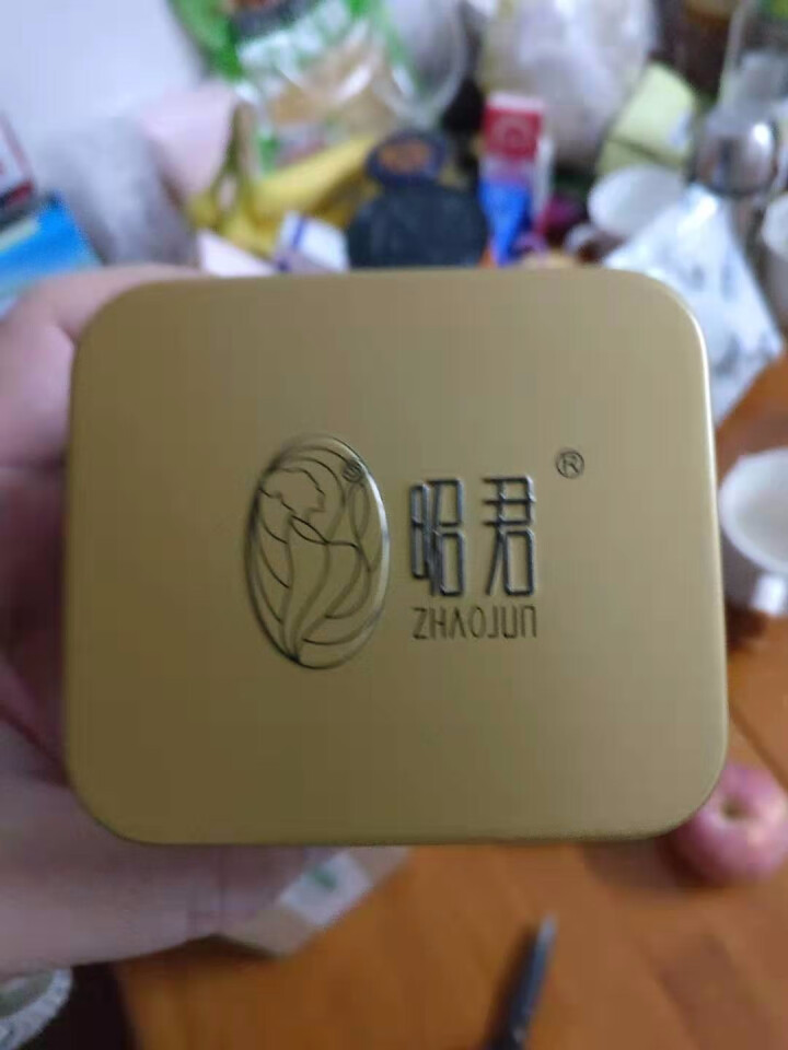 昭君白茶大爱150g明前特级白化白叶茶树鲜叶蒸青珍稀白茶湖北兴山非绿茶类安吉白茶高端领导送礼礼盒礼品 3罐装（礼盒）怎么样，好用吗，口碑，心得，评价，试用报告,第3张