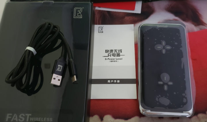 摩可iphoneXS Max无线充电器苹果8/8plus手机快充小米mix2s三星通用XR非充电宝 境界无线充电器   钢琴黑怎么样，好用吗，口碑，心得，评价，,第3张