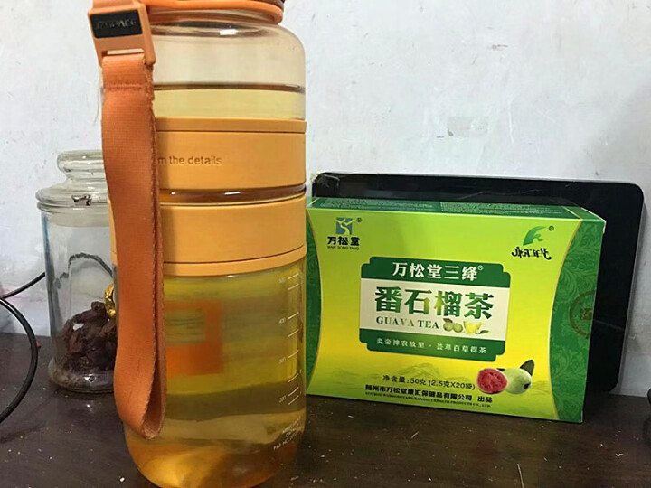 万松堂 番石榴茶2.5g*20袋 番石榴三绛茶番石榴茶红心怎么样，好用吗，口碑，心得，评价，试用报告,第5张