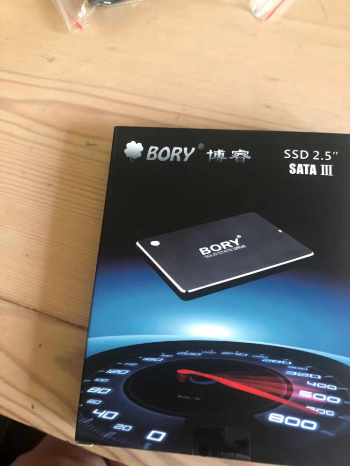 BORY 博睿 R500 SATA3 台式机 笔记本 SSD 固态硬盘 SATA3 60G怎么样，好用吗，口碑，心得，评价，试用报告,第2张