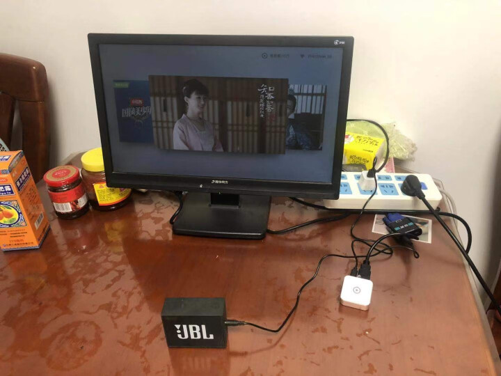 创乘 HDMI转VGA转换器 转接线 hdmi转vga线带音频/供电  笔记本电脑投影仪连接线转换器 HDMI转VGA（赠音频供电线）CT062 黑色怎么样，好,第3张