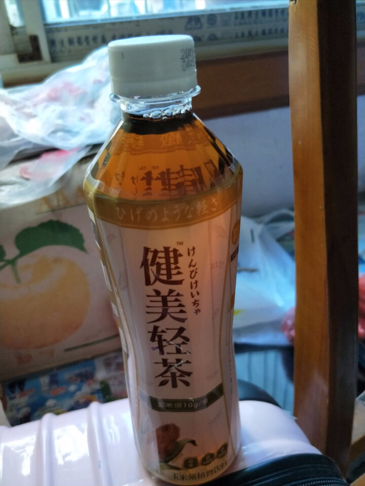 元気森林 元气森林健美轻茶无糖0能量玉米须茶饮料500ml*15瓶 整箱怎么样，好用吗，口碑，心得，评价，试用报告,第3张