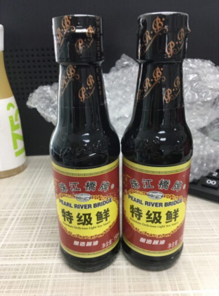 珠江桥牌 御品特级鲜酱油 特级生抽 非转基因黄豆酿造酱油 炒菜凉拌火锅 厨房蘸料调味品 广东老字号 150ml*1瓶怎么样，好用吗，口碑，心得，评价，试用报告,第2张