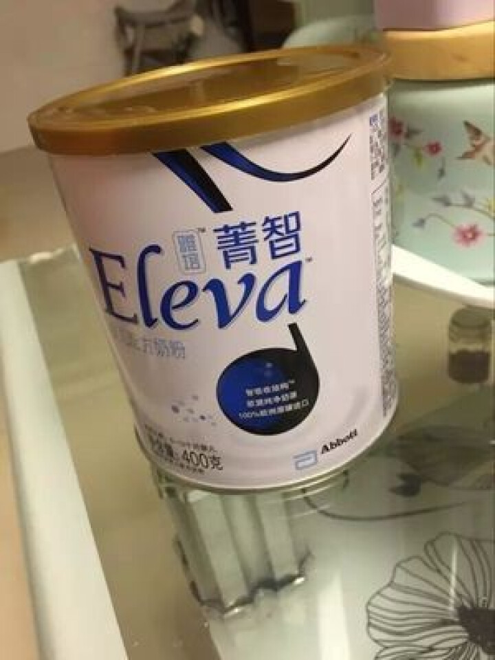 雅培 （Abbott） 【旗舰店】Eleva菁挚菁智纯净较大婴儿配方奶粉2段900g （爱尔兰进口） 400g*1罐（带非卖标18年5月）怎么样，好用吗，口碑，,第4张