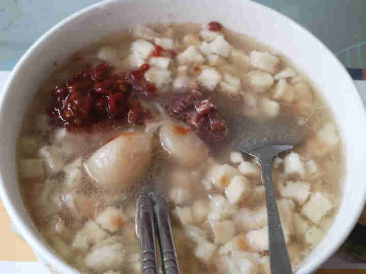 老米家泡馍340g/袋 羊肉泡馍牛肉泡馍 陕西特产西安特色美食清真方便食品 340g*1袋羊肉泡馍怎么样，好用吗，口碑，心得，评价，试用报告,第4张