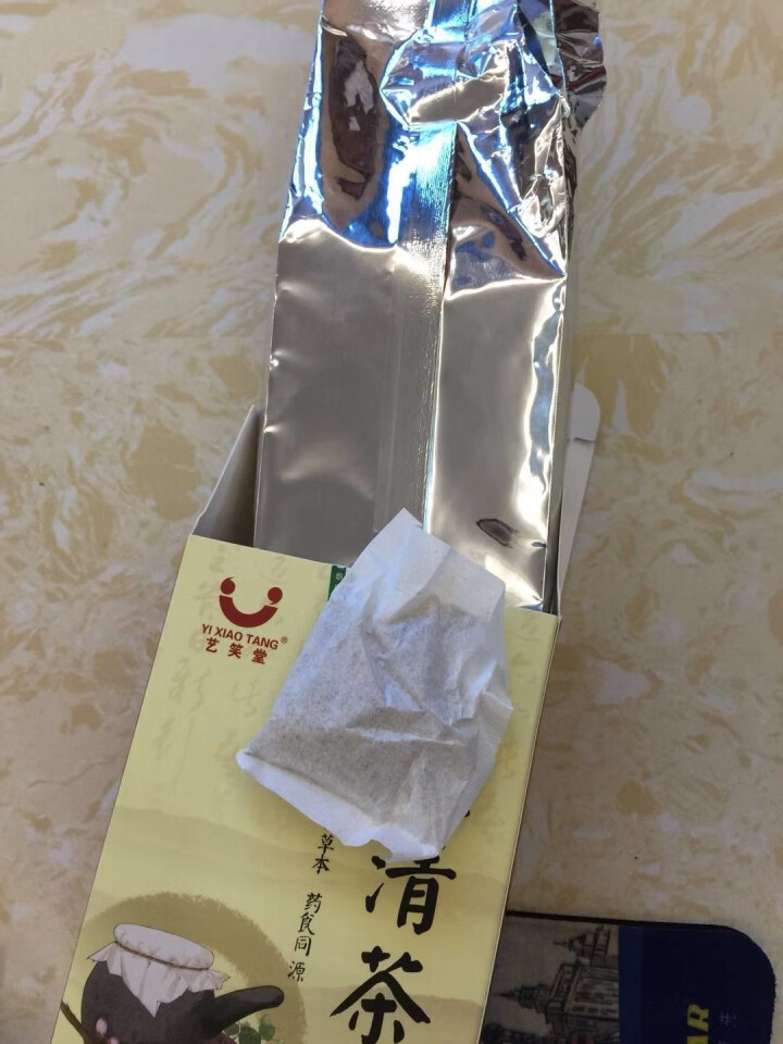 湿清茶 22味古方祛湿茶红豆薏米茶搭配茯苓百合冬瓜荷叶橘红蒲公英白扁豆芡实决明子麦芽鸡内金 22味古方湿清茶1盒怎么样，好用吗，口碑，心得，评价，试用报告,第4张