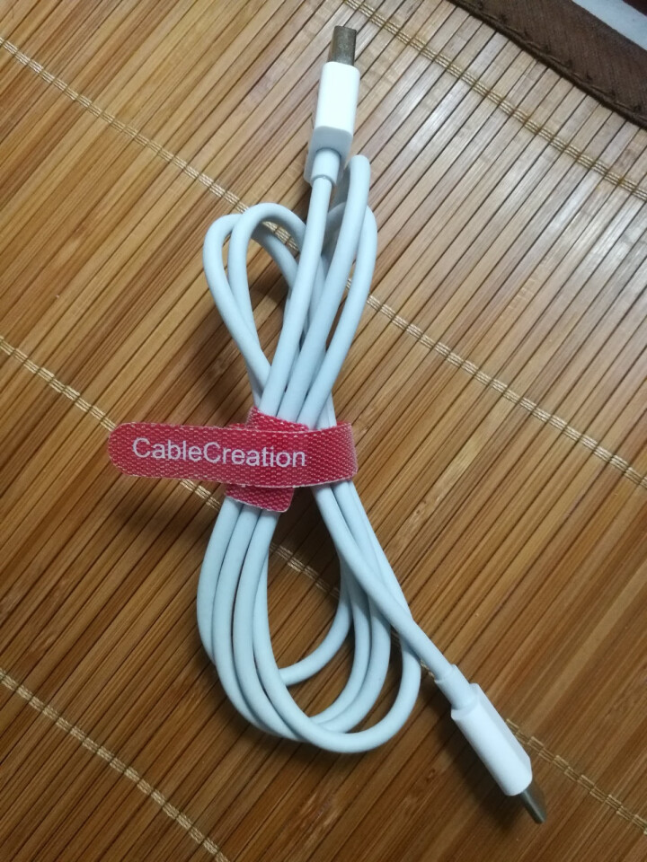 CABLE CREATION 魔术贴扎带理线器 电脑数据线网线收纳固定整理绕线带/捆/绑/理/束线带 六色各10条【15cm】 60条装怎么样，好用吗，口碑，心,第4张