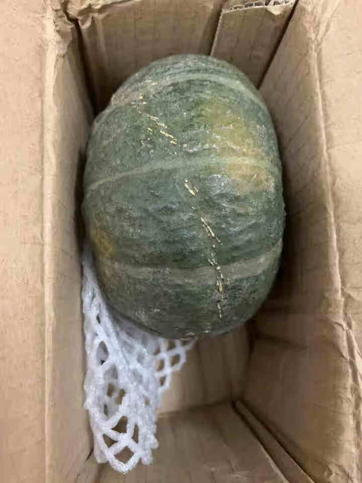 倔丫头 真贝贝南瓜 山东小南瓜2.5kg 板栗味南瓜宝宝辅食日本进口种源 新鲜蔬菜 粉糯香甜 一斤试吃怎么样，好用吗，口碑，心得，评价，试用报告,第4张