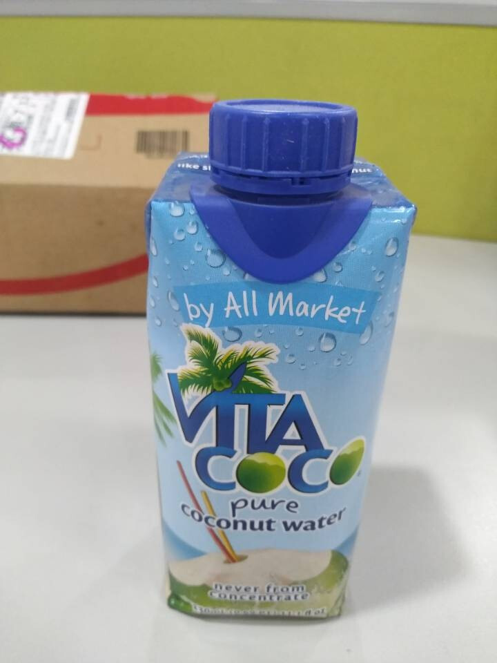 Vita Coco唯他可可椰子水饮料进口nfc青椰果汁330ml 原味怎么样，好用吗，口碑，心得，评价，试用报告,第3张