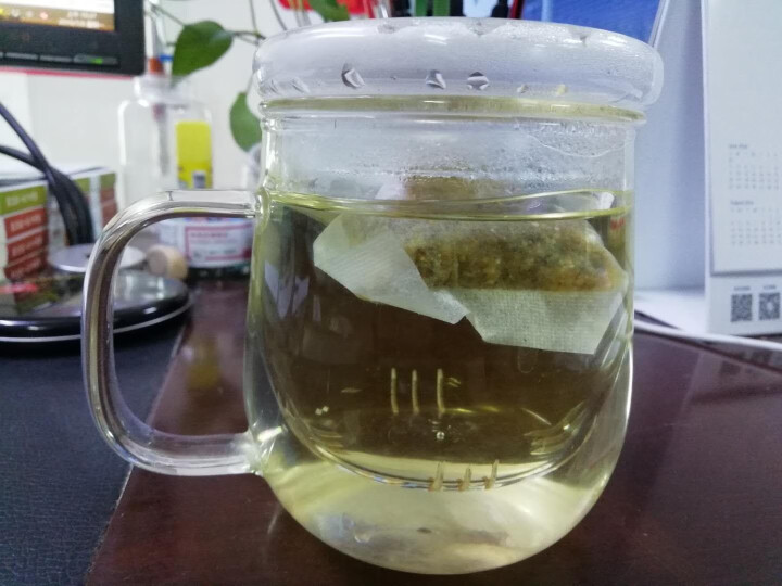 湿清茶 22味古方祛湿茶红豆薏米茶搭配茯苓百合冬瓜荷叶橘红蒲公英白扁豆芡实决明子麦芽鸡内金 22味古方湿清茶1盒怎么样，好用吗，口碑，心得，评价，试用报告,第2张