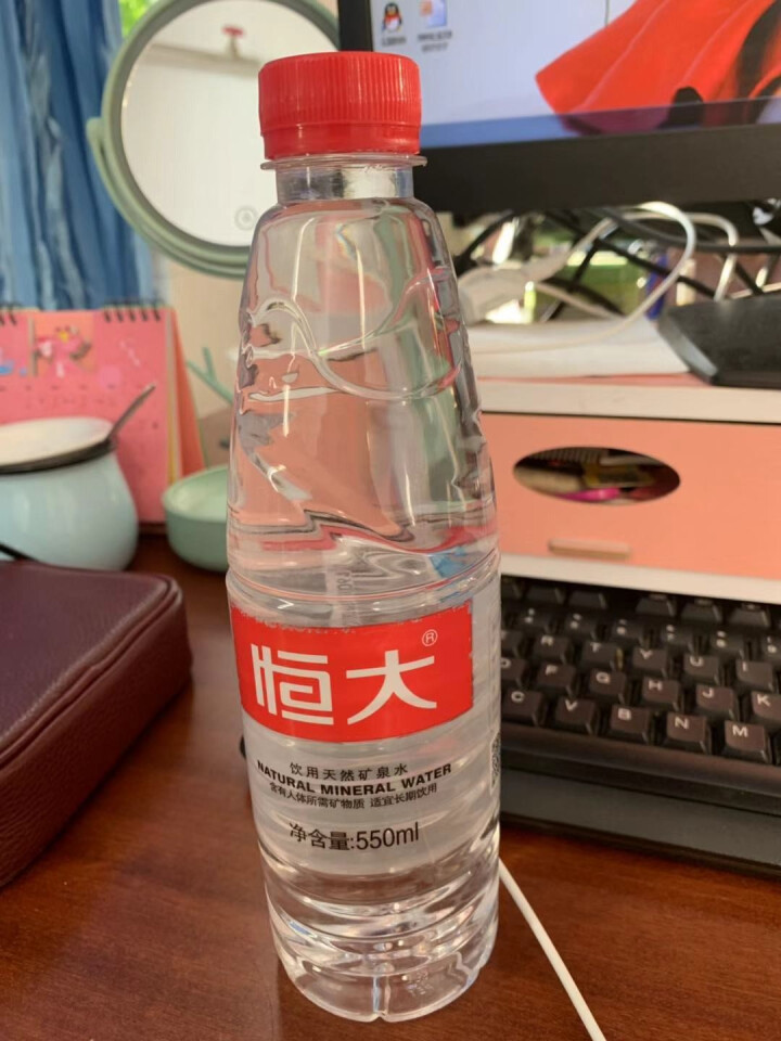 【整箱买一送一】恒大 天然矿泉水饮用水瓶装水非纯净水 550ml*1瓶（样品不售卖）怎么样，好用吗，口碑，心得，评价，试用报告,第2张