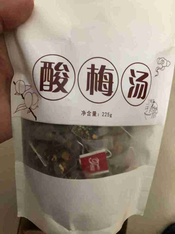 酸梅汤 老北京酸梅汤 三角包酸梅 乌梅汤袋泡茶 免煮原料包15包 15包*15g(一袋约245g)怎么样，好用吗，口碑，心得，评价，试用报告,第2张