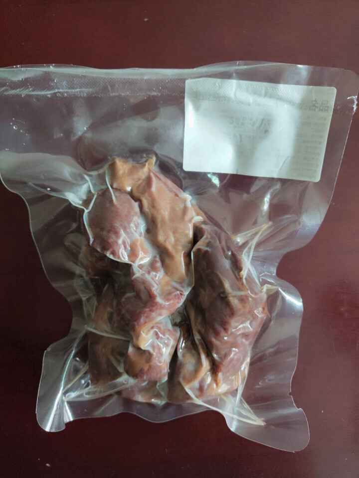 五花头酱卤牛肉香辣味350g即食卤味小吃熟食牛肉怎么样，好用吗，口碑，心得，评价，试用报告,第3张