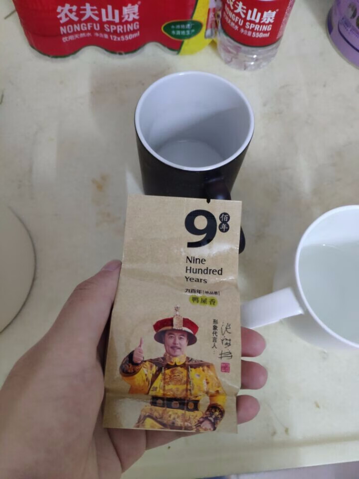 九百年单丛茶茶叶凤凰单枞鸭屎香高山茶传统铁罐乌龙茶乌岽茶浓香型鸭屎香 鸭屎香尝鲜包 1泡装怎么样，好用吗，口碑，心得，评价，试用报告,第4张