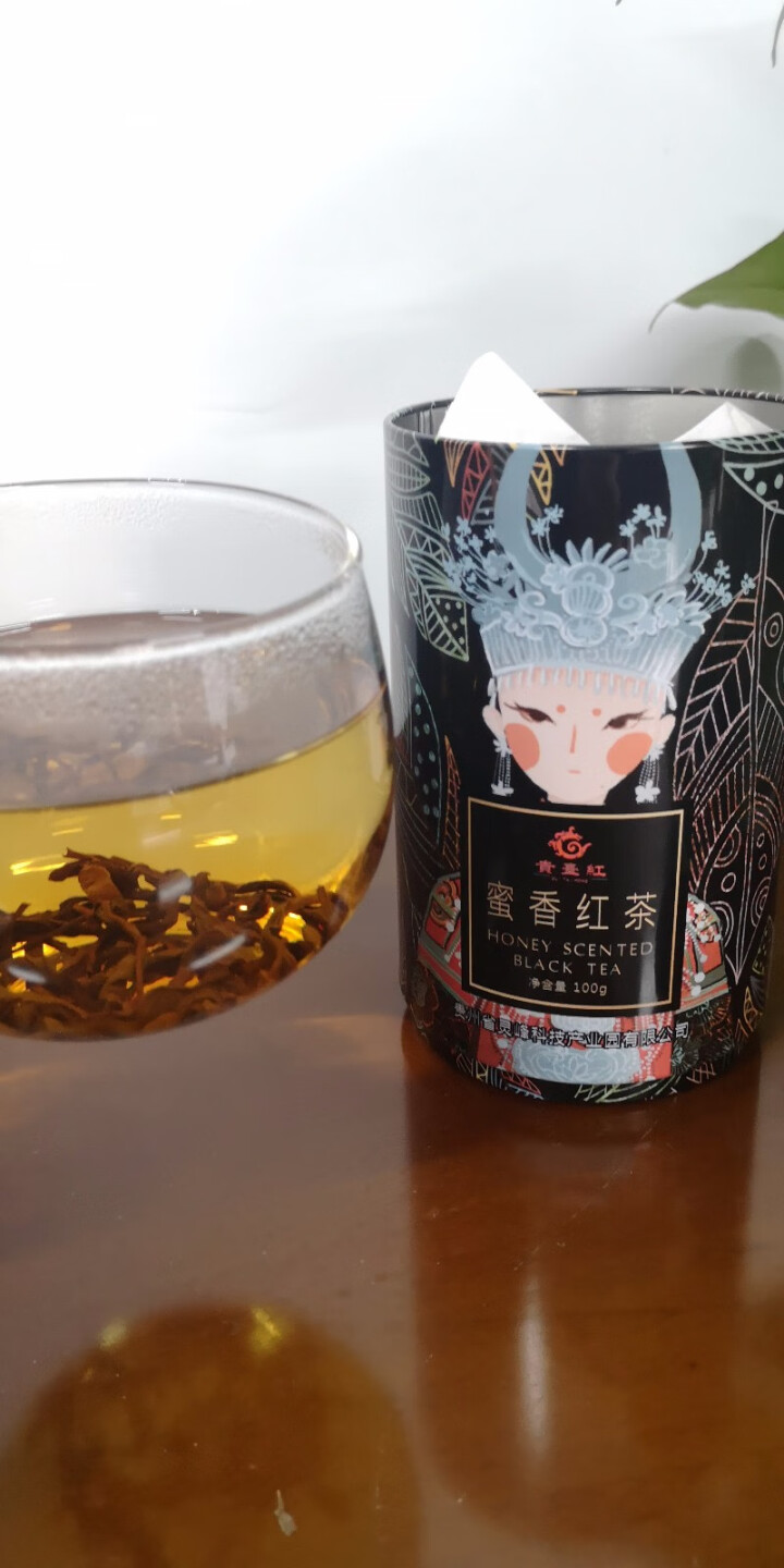 贵州茶叶红茶都匀毛尖蜜香型苗女系列 一罐装（100克）怎么样，好用吗，口碑，心得，评价，试用报告,第3张