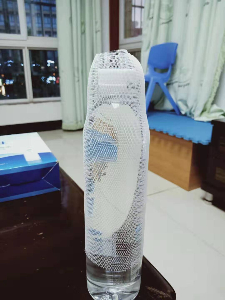 石林天外天 饮用天然碱性矿泉水 520ml*4瓶 pH9.3  整箱装怎么样，好用吗，口碑，心得，评价，试用报告,第4张