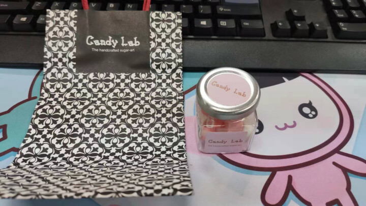 Candy Lab【迷你方瓶现货款】结婚礼喜糖果礼盒含散装什锦混合硬糖 支持DIY定制 单瓶零售价22元怎么样，好用吗，口碑，心得，评价，试用报告,第2张