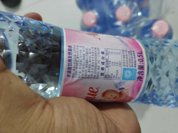 罗马尼亚原装进口 水滴客(Aquatique）饮用天然泉水 天然低钠适用0,第5张