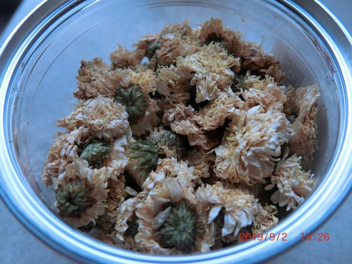 满沃 黄山贡菊 菊花 30克 黄菊花 菊花茶 清火茶 去火茶怎么样，好用吗，口碑，心得，评价，试用报告,第4张