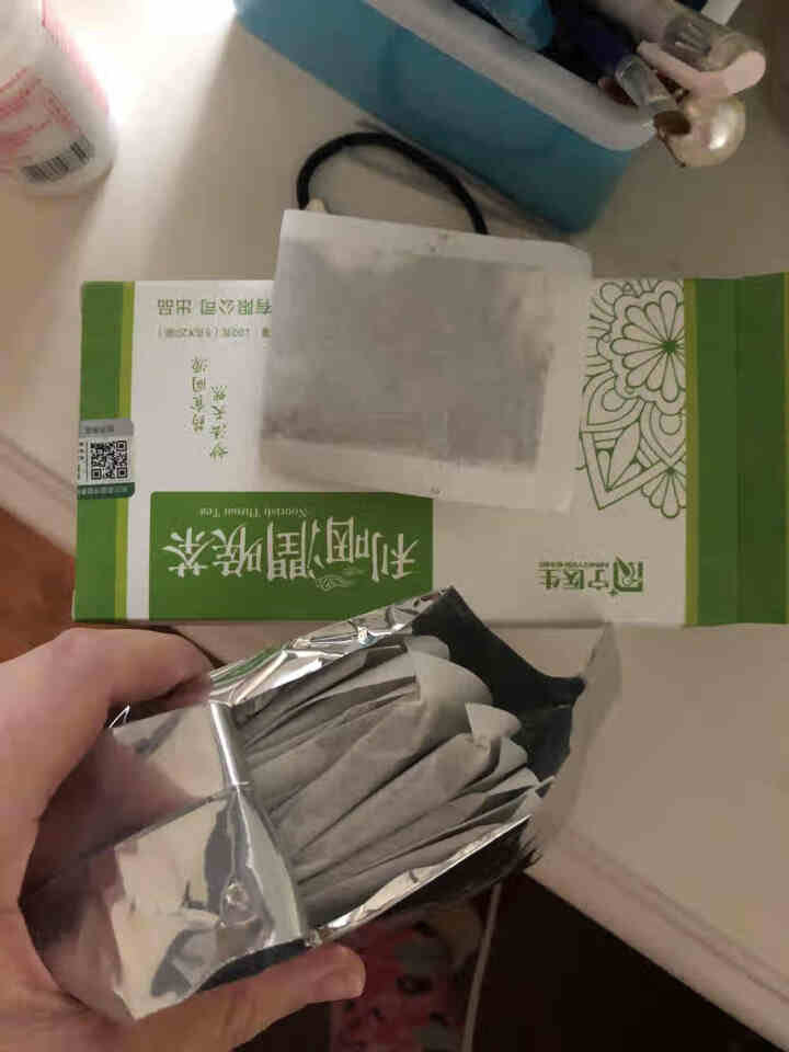 宁医生 利咽润喉茶 咽喉茶上火熬夜下火金银花胖大海罗汉果养喉护嗓子 1盒惊喜装（10天用量）怎么样，好用吗，口碑，心得，评价，试用报告,第3张